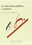 La televisión pública a examen vignette