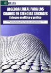 Algebra lineal para los grados en ciencias sociales vignette