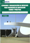 Economía y organización de empresas para ingeniería de edificación teoría y práctica vignette