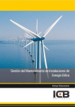 Gestión de mantenimiento de instalaciones de energía eólica vignette