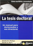 La tesis doctoral vignette