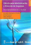 Cálculo para administracion y dirección de empresas para diplomatura en 1.°de ADE vignette