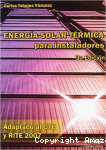 Energía Solar Térmica Para Instaladores vignette