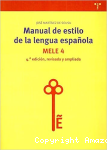 Manual de Estilo de la Lengua Española vignette