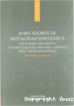 Marcadores de Modalidad Epistémica vignette