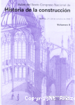 Actas del sexto congreso nacional de historia de la construcción vignette