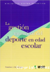 La Gestión Municipal del Deporte en Edad Escolar vignette