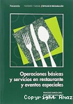 Operaciones básicas y servicios en restaurante y eventos especiales vignette