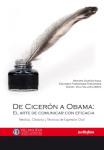 De cicerón a Obama: el arte de comunicar con eficiencia vignette