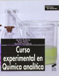 Curso experimental en química analítica vignette