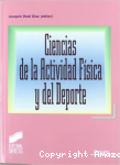 Ciencias de la Actividad Física y el Deporte vignette