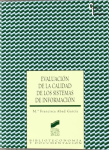 Evaluación de la calidad de los sistemas de información vignette