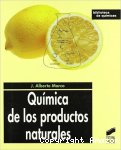 Química de los productos naturales vignette