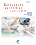 Estructura económica de turismo vignette