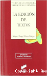 La edición de textos vignette