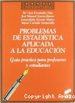 Problemas de Estadística Aplicada a la Educación vignette