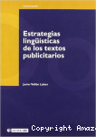 Estrategias Lingüísticas de los Textos Publicitarios vignette
