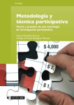 Metodología y Técnica Participativa vignette