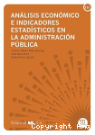 Análisis económico e indicadores estadísticos en la administración pública vignette