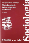 Metodología de la Investigación Cualitativa vignette