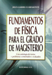 Fundamentos de Física para el Grado de Magisterio vignette