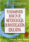 Fundamentos básicos de metodología de investigación educativa vignette