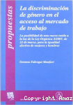 La discriminación de género en el acceso al mercado de trabajo vignette