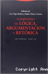 Compendio de lógica, argumentación y retórica vignette