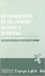 La comparación en las ciencias sociales e históricas vignette