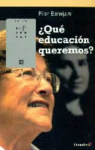 ¿Qué educación queremos? vignette