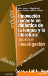 Innovación docente en didáctica de la lengua y la literatura vignette