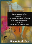 Intervención Docente en Educación Física en Secundaria y en el Deporte Escolar vignette