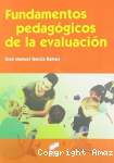 Fundamentos pedagógicos de la evaluación vignette