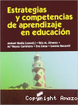 Estrategias y comptencias de aprendizaje en educación vignette