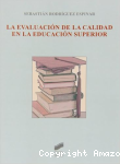 La Evaluación de la Calidad en la Educación Superior vignette