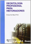 Deontología Profesional Para Historiadores vignette