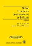 Nelson. Terapéutica antimicrobiana en pediatría vignette