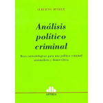 Análisis político criminal vignette