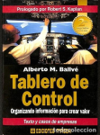 Tablero de control organizando información para crear valor vignette