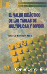 El valor didáctico de las tablas de multiplicar y dividir vignette
