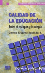 Calidad de la educación vignette