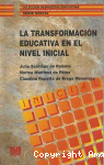 La transformación educativa en el nivel inicial vignette
