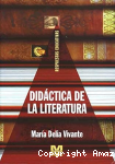 Didáctica de la literatura vignette