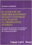 El alcance de los derechos económicos, sociales y culturales en el plano de las observaciones generales vignette