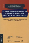 El conocimiento escolar en una perspectiva histórica y comparativa vignette