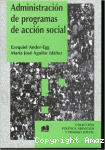Administración de programas de acción social vignette