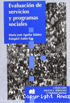 Evaluación de servicios y programas sociales vignette