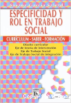 Especificidad y rol en trabajo social vignette