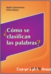 ¿Cómo se clasifican las palabras? vignette