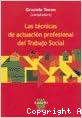 Las técnicas de actuación profesional del trabajo social vignette